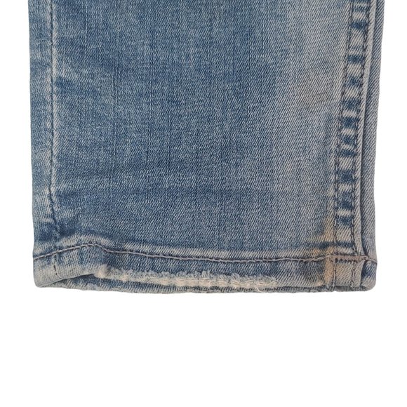 Vigoss Women's Jeans Size 28x28 Marley Super Skinny Distressed Blue Denim * - Picture 12 of 16